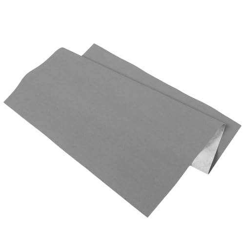 Didiseaon Fondo para Sesión de Fotos de Alimentos y Productos Fondo Fotográfico Texturizado Tamaño 50 X 70 Cm Color Gris Roca Ligero y Duradero para Fotografía Interior