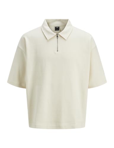 Polo Heavy SS Jcointerlude JACK & JONES en maille piquée premium