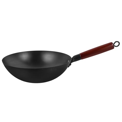 Wok con Mango de Madera Antiadherente VICASKY