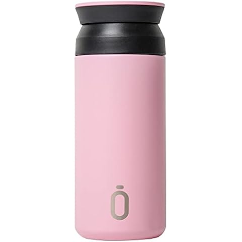 Botella Termo Ceramica Runbott CAFE sin BPA con Recubrimiento Interno de cerámica (ROSA) Cover