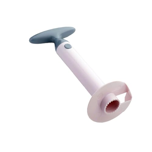 Cortador de piñas con agarre cómodo, herramienta de corte de textura para preparación de frutas