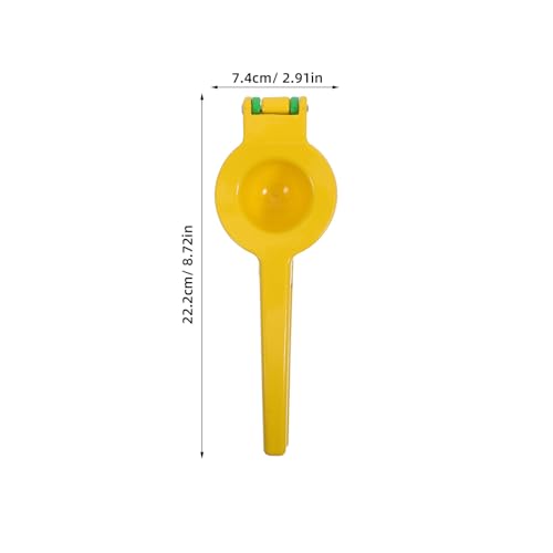 Exprimidor de cítricos manual con diseño resistente de cocina 3