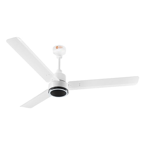 Orient Electric 1200 mm Zeno BLDC | BLDC energy saving ceiling fan with Remote |BEE 5-star rated | Saves up to 50% on electricity bills | 3-year warranty | White, pack of 1