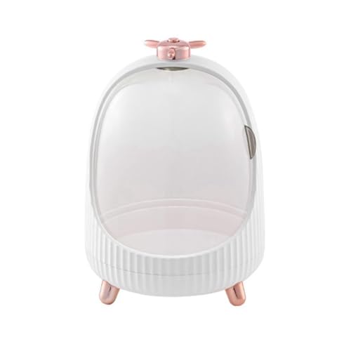 Support pinceaux maquillage et étagère de soin pour sublimer votre routine coiffeuse