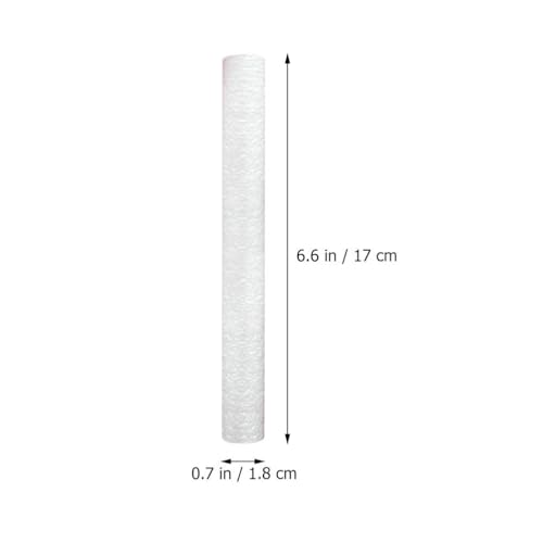 Image of FRCOLOR 10Pcs Dog Ear Stand Fixed Support Tools Tape Ear Support Tool Ear Stand up Support Dog Ear Standing Tool Dog Accessory Pet Dog Supply Dog Ear Correct Fixed Rod Foam Dedicated White