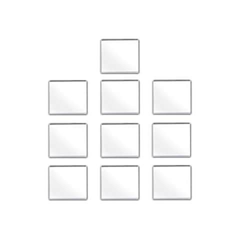 Gzikai 10pcs/1 Lot 7.5mm×7.5mm×1mm 720nm Square Optical Blocking Filter Cover