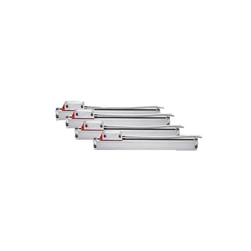 Escala lineal óptica DC10 200mm para torno miniatura 4