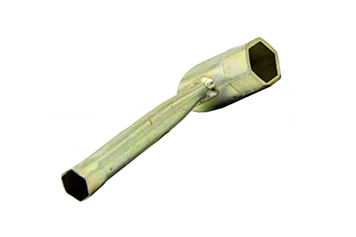 Image of Tool for Royal Enfield Bullet Spark Plug Changing /Mounting Tool Spanner Wrench for All Models Rider Essential Quality Approved