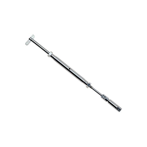 DBMIMPORTERS Marine Boat Swageless & Drop Pin Turnbuckle for 1/8