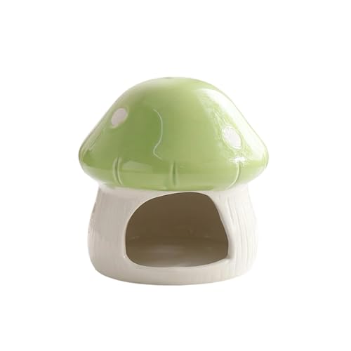 Generisch 2026 Cachette en céramique pour hamster et gerbille Largeur 11 cm