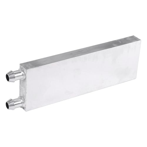 Bloque de refrigeración por agua de 40x120 mm en aleación de aluminio para radiador de CPU