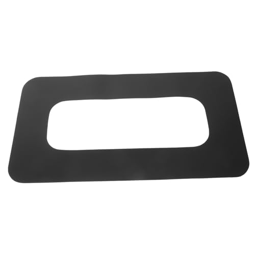 PEPLAYTAL Parche Reparador para Caja de Aletas de Tabla de Surf y Paddle Sup Accesorio Negro Fácil de Instalar para Mejorar Control y Estabilidad
