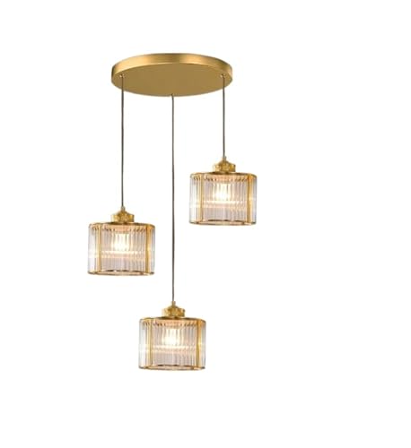 Éclairage intérieur léger LED et suspension d'anneau pour grand salon