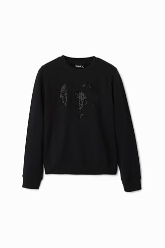 Image of Desigual Women's Heart Sweatshirt