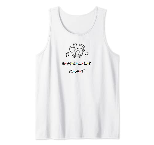 Image of Smelly Cat Funny Quote T-Shirt Tank Top