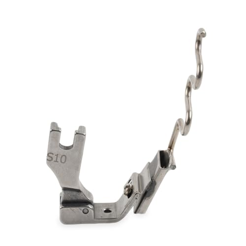 Cnonee1 3/8" 10MM Pie para Coser de Cinta Elástica Plata miniatura 6