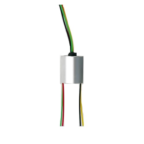Anillo colector para rueda de pesca con sistema de ancla visual de alto impacto
