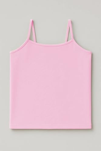 Image of Kurve Girl's Sleeveless Tank Top - Stretch Undershirts Cami Camisole, UV Protective Fabric, Rated UPF 50+ (Made in USA)