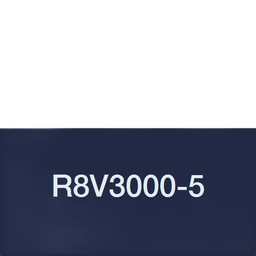 Carlisle R8V3000-5 Rubber Wedge-Band Wrapped-Molded Banded Belts, 301.5