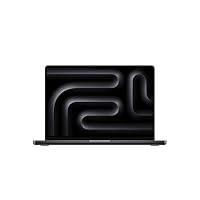 Apple MacBook Pro 14,2" Laptop mit M5 Chip, 10-Core CPU, 10-Core GPU: Liquid Retina XDR Display, 24GB gemeinsamer Arbeitsspeicher, 1TB SSD Speicher; Space Schwarz; Apple 70W USB‑C Power Adapter ​​​​​​ – Ansicht 1
