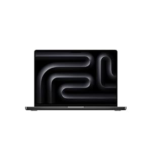 Apple MacBook Pro Laptop mit M5 Chip mit 10-Core CPU und 10-Core GPU: Entwickelt für KI, 14,2″ Liquid Retina XDR Display, 32 GB gemeinsamer Arbeitsspeicher, 1 TB SSD, WLAN 7; Space Schwarz