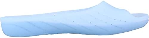 Camper Women's Wabi Flat Sandal, Lt/Pastel Blue, 10 | Image 3