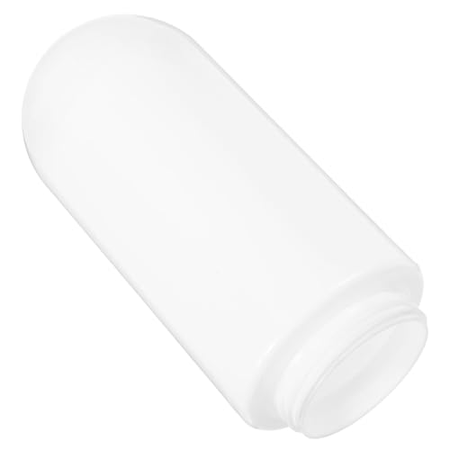 MOLUCKFU Campane Unico Acrilico Paralume da Lampadari e per Vetro Bianco in Sferica Leggero Decorativo Forma Creativa e Design Esterno per Spazi Esterni e Muri
