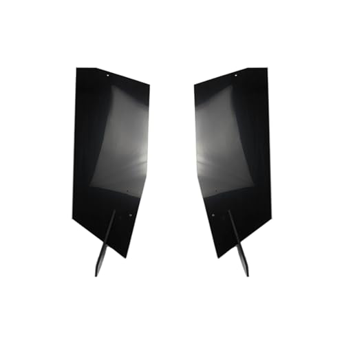 Diffuseur de Pare-Chocs Mustang 2024 Double Spoiler Échappement Noir