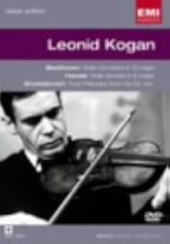 クラシック・アーカイヴ レオニード・コーガン [DVD] ルイ・ド・フロマン指揮 フランス国立放送管弦楽団 Amazon.co.jp: クラシック・アーカイヴ レオニード・コーガン