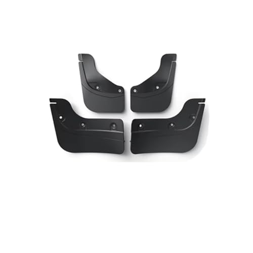 車用マッドフラップ Compatible With Tesla For Model Y 2025 対応 4個入り 車用ホイールマッドフラップ スプラッシュガード 車用ホイールプロテクターアクセサリー