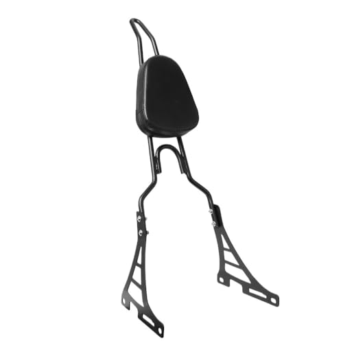 Coussin dossier passager pour moto Sportster XL : évadez-vous à deux