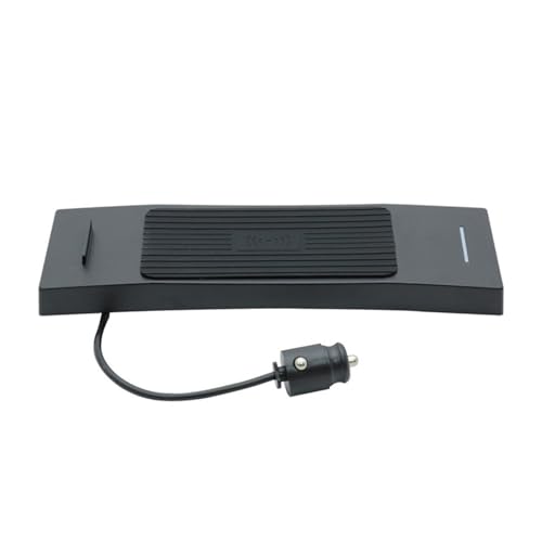 Cargador inalámbrico para coche ideal para viajes en tu Audi A6 2016 2017 2018