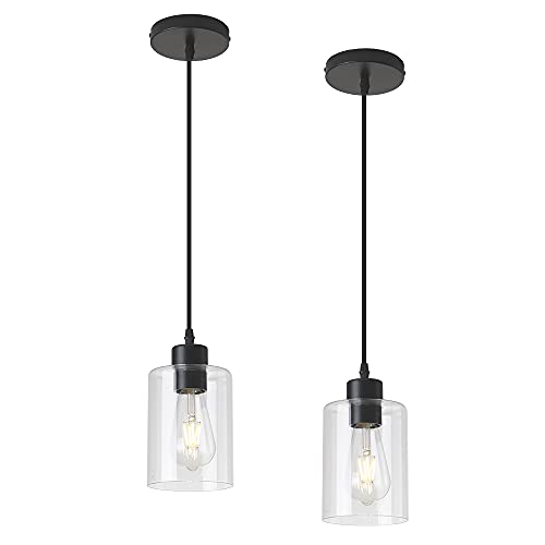 KLSS Modern Black Farmhouse Clear...