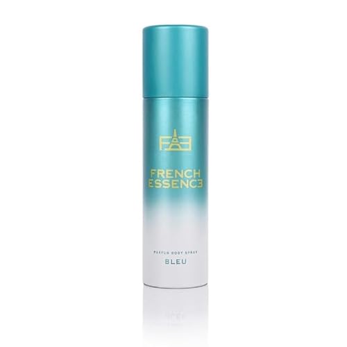 French Essence Bleu | Deodorant for Men | No Gas | Body Spray | Fresh Fragrance | Long Lasting Smell 120Ml Each – Pack of 1