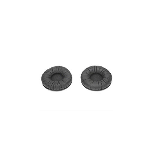 Sennheiser Donut Style Leatherette Ear Cushion for HD25/HMD25/ HME25/HMEC25/45 Headphones, Pair