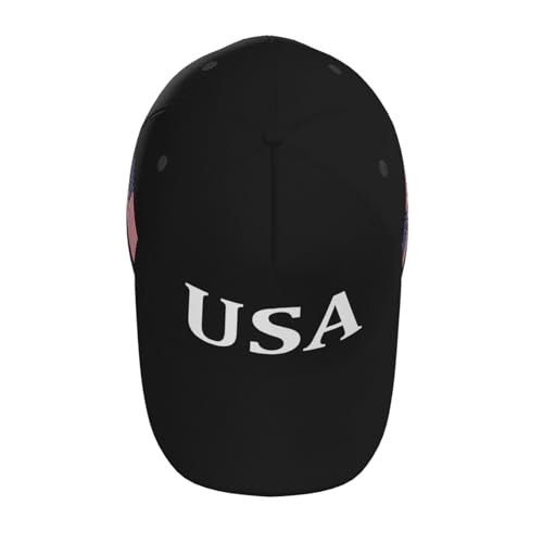 Image of Trucker Hat Distressed Baseball Cap Golf Cap Adjustable Sportswear Hat for Men Women Unisex