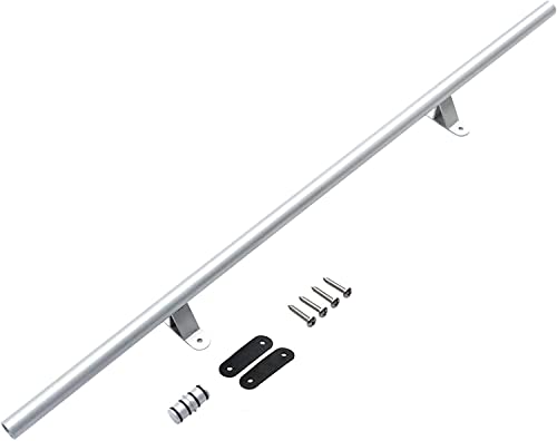 Rail roulant de porte pour séparer une pièce sans encombrer le passage