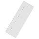 Mikroskop Mikrometer, Akozon Mikroskop Objektiv Mikrometer Kalibrierfolie Glastisch Mikrometer DIV 0,01 mm Mikroskop Kamera Kalibrierung Slide Rechen Lineal Kreuz