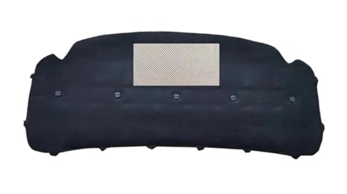 Capot moteur insonorisant en coton pour VW Touran 1T MK1 2003-2006