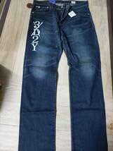 Amazon Co Jp ワンピースとedwinコラボジーンズ ルフィー34インチ ホビー 通販