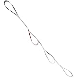 ARTIBETTER Vielseitiger Beinheber und Beintrainingsgurt 102cm Länge Rotes Robustes Beinband mit Hand und Fußschlaufen für Gehübungen und Mobilitätsunterstützung im Alltag