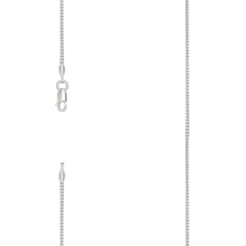 Chaîne Franco en argent idéal pour sublimer vos tenues quotidiennes collier 61 cm mixte