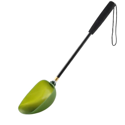 Casting Baits Shovel | Ice Fishing Scoop | Particles Boilies | Fishing Bait Shovel | Carp Fishing Baiting Throwing Spoon | Lightweight Fishing Tackle Accessory Ice Fishing Scooper For Sea Lake Fishing