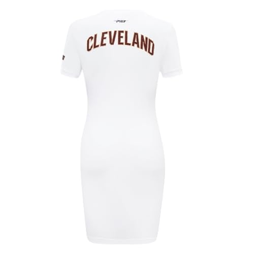Image of Pro Standard Womens NBA Classic Chenille Cotton Single Jersey Body Con Dress