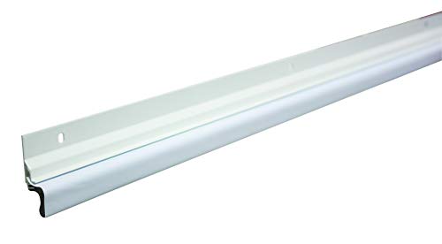 Frost King VA38W 1-1/4"/16-1/2' Aluminum and Kerf Seal Door Set, White