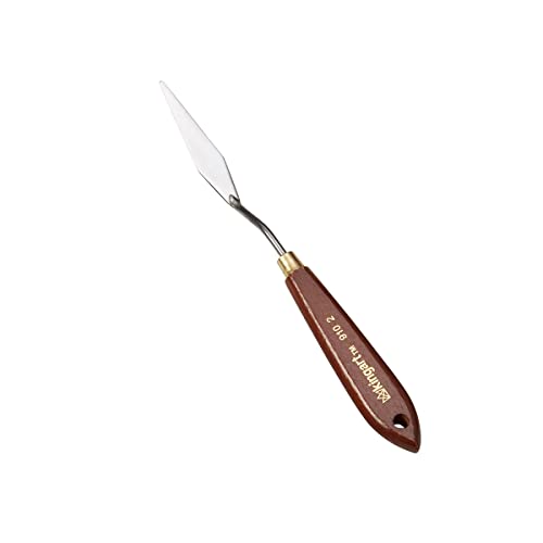 KINGART Diamond Trowel Palette Knife
