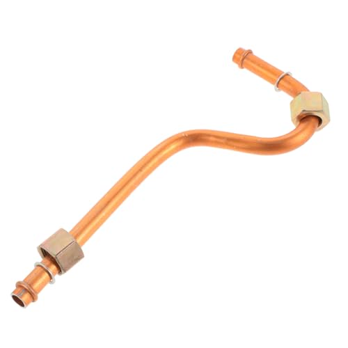 Tubo de escape de aluminio Mobestech de 4 piezas para compresor de aire 4