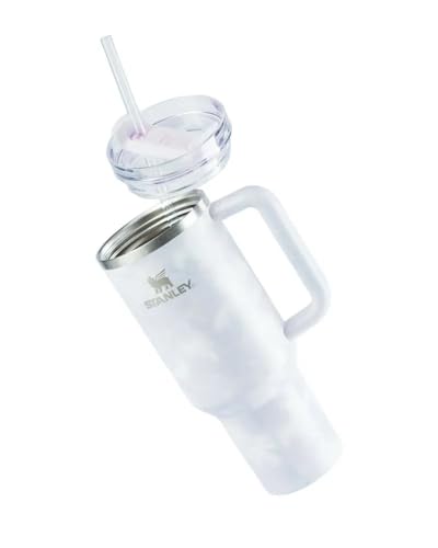 Copo com Canudo Stanley Quencher 2.0 Wisteria 1,180 Litros