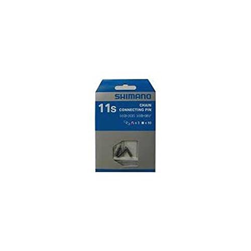 Shimano 11V.(3PZ.) CN-9000 Bulón, Gris, Única, Pack de 3