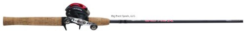 Quantum Pêche Ultrex Baitcast Combo avec moulinet anti perruque fluide